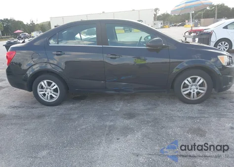 2014 Chevrolet Sonic Lt Auto из США, поврежденный, VIN 1G1JC5SH9E4151553